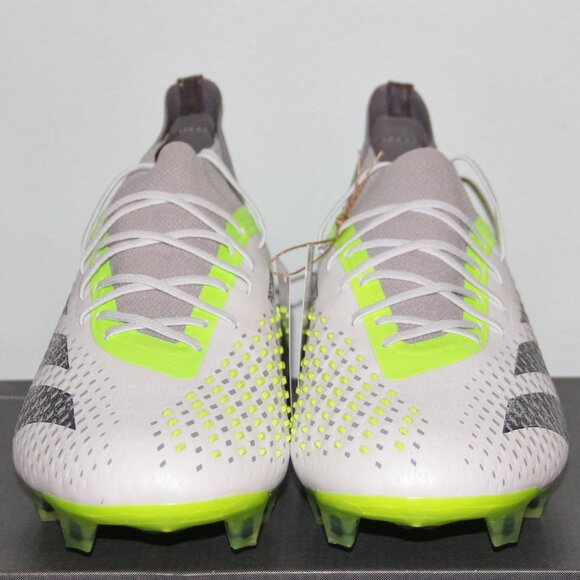 Adidas Predator Accuracy.1 FG Soccer Cleats Mens 6.5 8 White Black Lemon main image 5